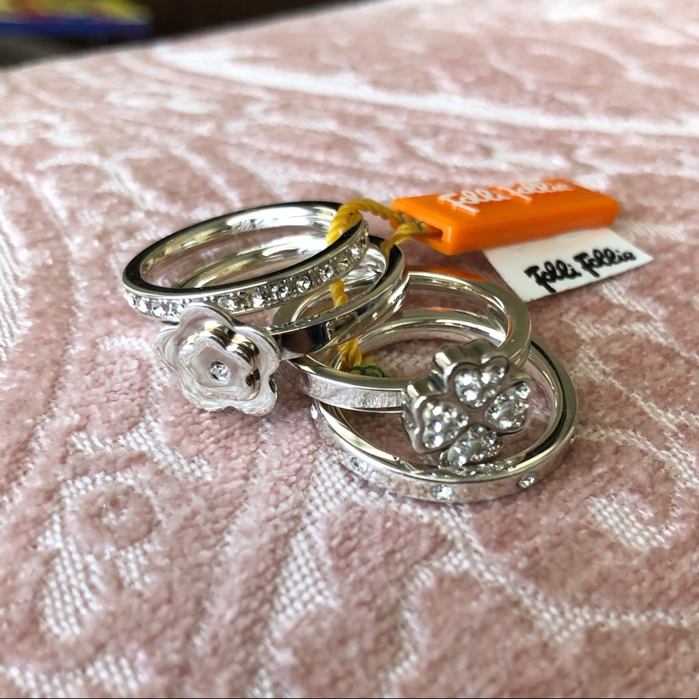 Folli Follie Ring Set